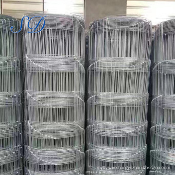 Galvanized Cattle Wire Mesh Field Fence For Sale / Cattle Fence